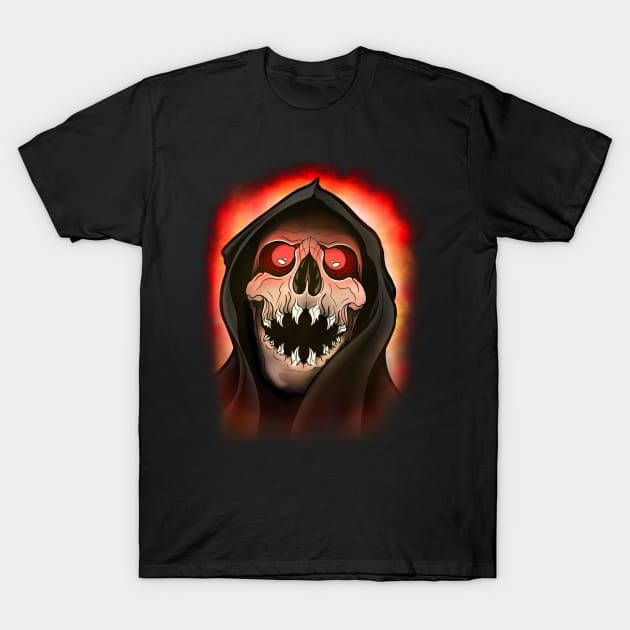 Grim T-Shirt by Digart